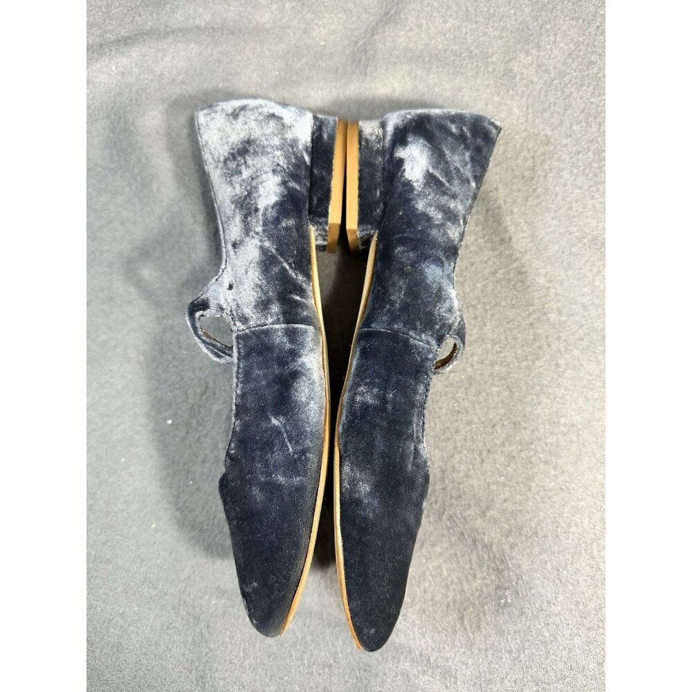Madewell Lillie Mary Jane Flats Velvet Buckle Ballet Shoes Women’s 7 - Picture 7 of 11